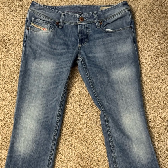 DIESEL “Lowky” Jeans, Size 26 by 32, EUC - Picture 3 of 12